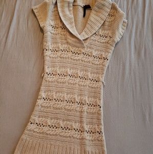 Sweater dress